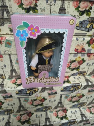 Muñeca Barriguitas del Mundo Islandesa