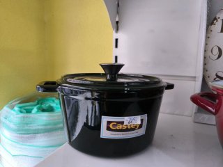 Cazuela de Hierro Fundido Castey 20cm