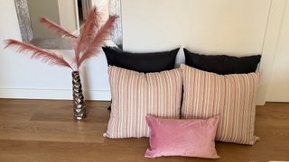 Conjunto de 5 cojines decorativos
