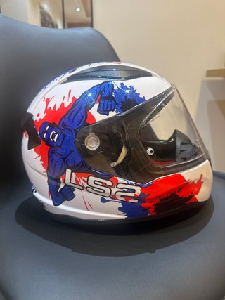 CASCO INFANTIL LS2