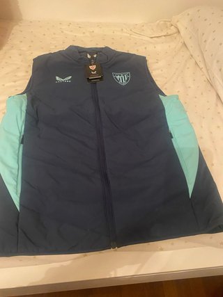 Chaleco Athletic Club Castore
