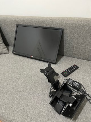 Televisión LG 22 pulgadas Se puede colgar