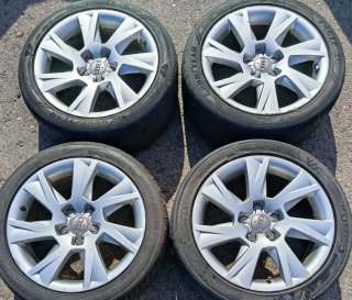 4 Llantas Audi 17 A4 B9 B8 A5