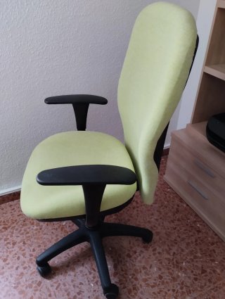 Silla de escritorio verde