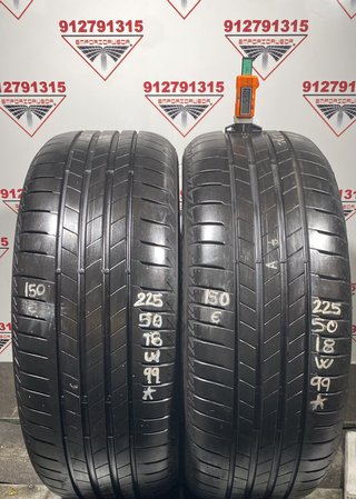255 50 18 W BRIDGESTONE RUEDA SEMINUEVA OFERTA