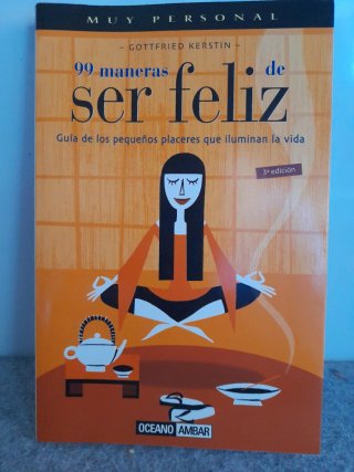 99 maneras de ser feliz. Libro