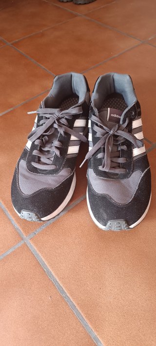 Zapatillas Adidas Run 80s Negras Talla 47 1/3