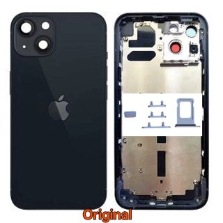 Struttura + copertura iPhone 13 mini (Nero) originale