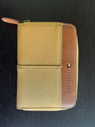 Monedero Tommy Hilfiger Beige y Marrón