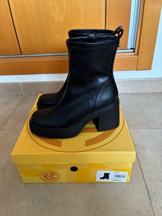 Botines Negros