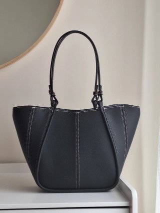 Bolso de hombro Mini Shopper Negro
