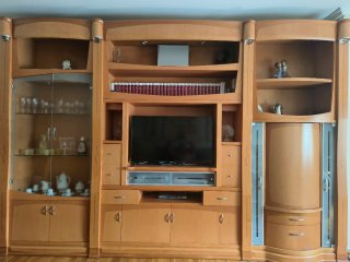 Mueble de Salón de Madera