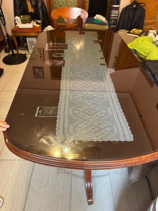 Mesa de Comedor con 4 Sillas
