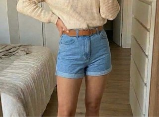 Shorts Vaqueros Azules