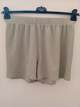 Pantaloncini donna verdi