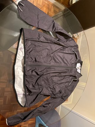 Chubasquero Decathlon Negro Talla XXL