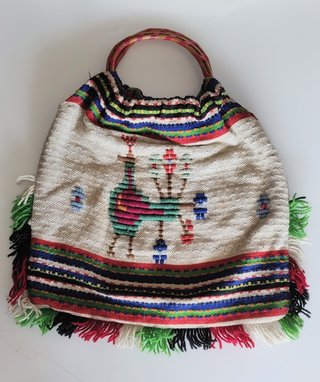 Bolso Vintage Artesanal Americano