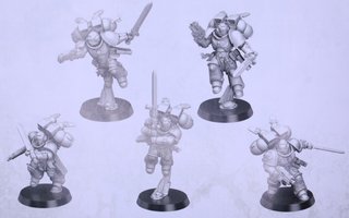 Warhammer 40.000 Space Marines Vanguard Veterans
