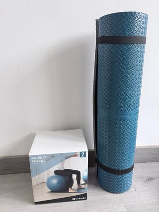 Fitball y Esterilla de Yoga Nyamba