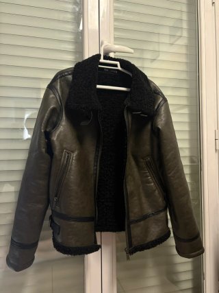 Cazadora Zara unisex