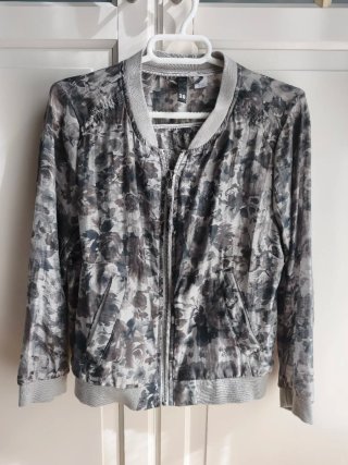 Sudadera Estampada Gris de H&M