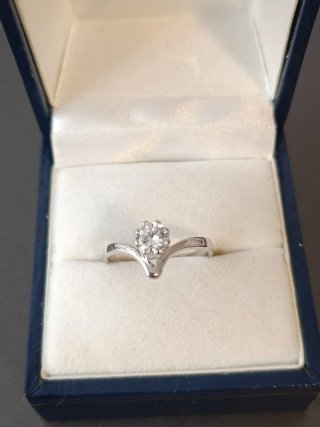 Anillo de oro 14k