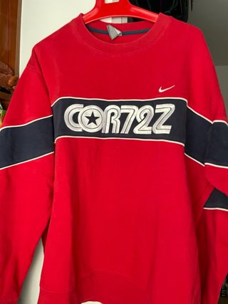 Sudadera Nike Vintage Roja COR72Z edicion limita