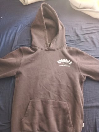 Sudadera Hoodrich Marrón