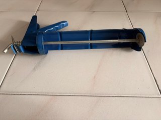 Pistola de Silicona Manual