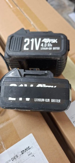 2 Baterías Ferrestock 21V 4.0Ah