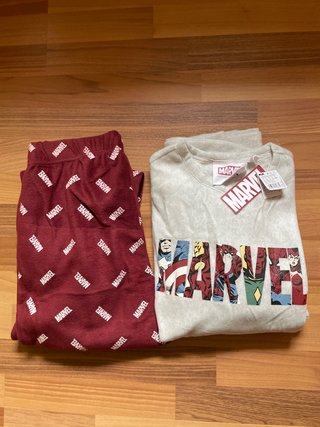 Pijama Marvel Nuevo