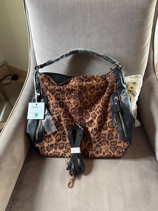 Bolso Enrico Coveri Animal Print