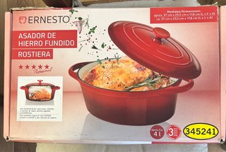 Olla Asador de Hierro Fundido Ernesto