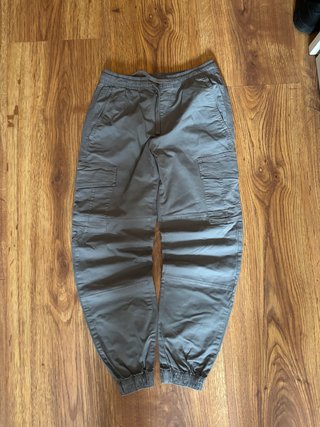 Lefties Cargo Joggers Tactical Trousers Streetwear