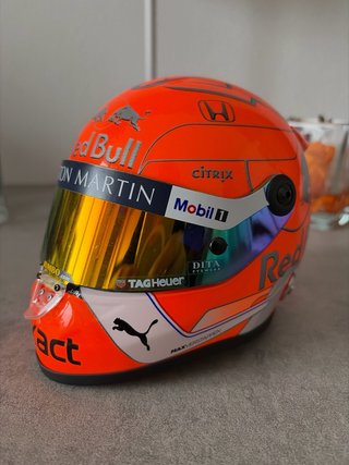 Casco scala 1:2 Max Verstappen 2019