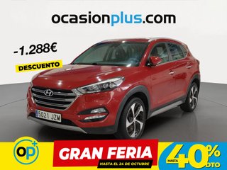 Hyundai Tucson 2.0 CRDI BlueDrive Kosmo 4x2 100 kW (136 CV)