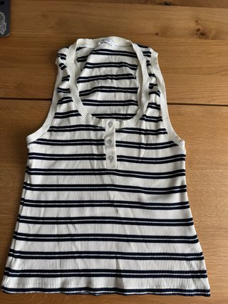 Pijama corto Zara rayas y talla pequeño