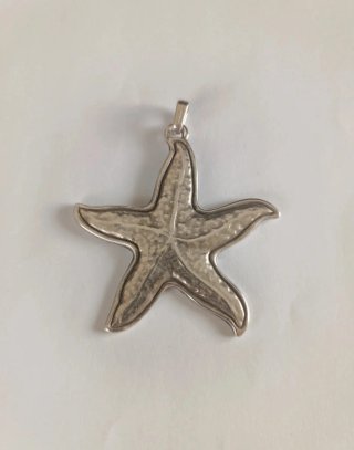 Abalorio Estrella de Mar + enganche