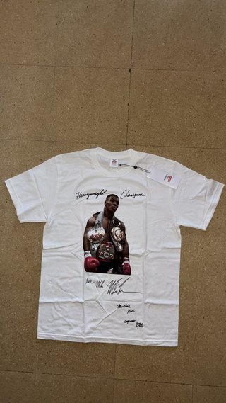 Camiseta Supreme x Martin Rose Mike Tyson