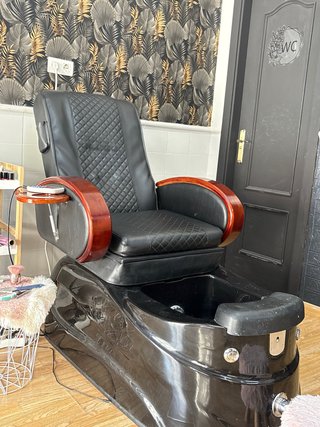 Sillon masaje mas hidromasaje pedicura NEGOCIABLE