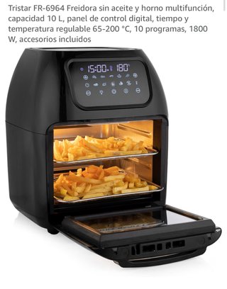 Freidora de Aire y Horno 2 en 1 Tristar FR-6964