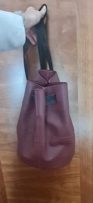Mochila de Piel Genuina Artesanal