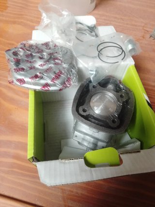 Cilindro Airsal 90cc