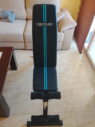 Banco de Musculación Cecotec