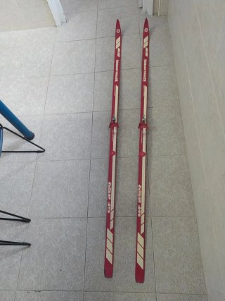 Esquís de paseo Spalding GF 259