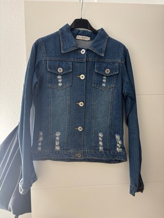 Chaqueta vaquera Red Queen azul