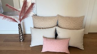 Conjunto de 5 cojines decorativos