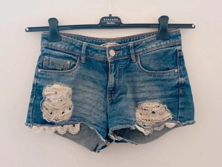 Pantaloncini di jeans Terranova