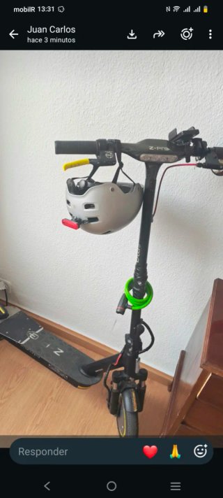 Patinete Eléctrico Z-Pro