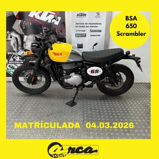 BSA 650 Scrambler